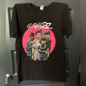 Men’s medium Hot Topic Gorillaz shirt, lightly worn